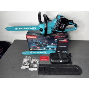 Акумуляторна пила ланцюгова Grand АПЦ-40А/16"-8. Photo 2